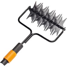 Myg Plus Fiskars Yıldız Frezesi, Alet Başlığı, Çalışma Genişliği: 17 Cm, Çelik, Siyah/turuncu, Quikfit, 1000689