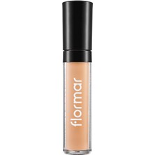 Myg Plus Flormar Perfect Coverage Hafif Yapılı & Yarı Mat Bitişli Likit Kapatıcı 005 Soft Beıge