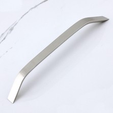 Myg Plus Şahin Metal Inox Kulp 192 mm Mobilya Çekmece Mutfak Dolabı Dolap Kapak Kulpları Kulb Kulpu 19.2 cm