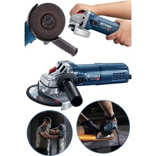Myg Plus Steiner Alman 2600 Watt Professional Bakır Sargılı Avuç Içi Spiral Taşlama Makinesi