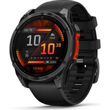 Myg Plus Garmin Fenix 8 47MM Amoled Gri Akıllı Saat