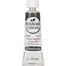 Schmincke Horadam Aquarell Naturals Vegan Suluboya 15 ml Tüp 720 Green Slate