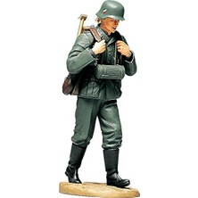 Tamiya 1/16 Ger. Machinegun Ammo Loader Plastik Askeri Figür Kiti