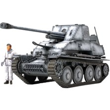Tamıya 300032560 - Wwıı Alman Av Zırhı, Sansar Iıı (1), Askeri Yapım Seti 1:48