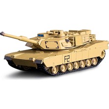Poco Dıvo Abd M1A2 Abrams Tank Diecast 1/72 Ölçekli Vitrin Koleksiyonu Eylem Modeli