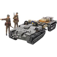 Tamiya 1/35 French Armored Carrier Ue Plastik Askeri Araç Maket Kiti