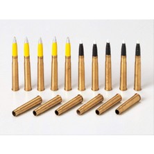 Tamiya 1/35 Tiger L 88MM Brass Projectiles Mermi Maket Kiti