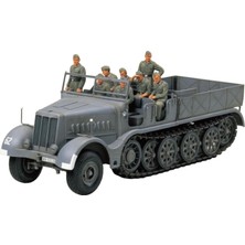 Tamiya 300035239 – 1: 35 Wwii Sonderkraftfahrzeug 9 Famo Halbkette, 18 Ton (8)