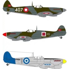 Spitfires All Around The World (1/72)