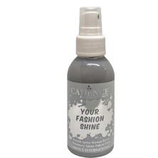Cadence 1123 Gri Metalik Fashion Sprey 100ML