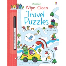 Usborne - Wipe-Clean Travel Puzzles