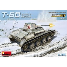 Miniart "35215 Montajlık Model T-60 Early Series – Gorky Yarışçı Plant Interior"