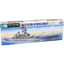 Tamiya 1/700 U.s. Battleship New Jersey Plastik Savaş Gemisi Maket Kiti