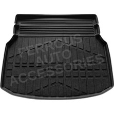 Ferrous Autoaccessories Mercedes C W204 Rampalı 3D Bagaj Havuzu 2007 2013