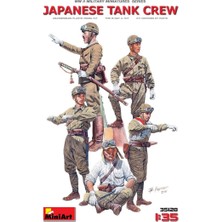 Miniart 35128 1:35 Japon Tank Mürettebatı