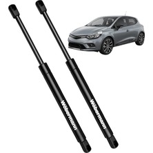 Wöbermann Renault ile Uyumlu Clio Iv Bagaj Amortisörü Takım Sağ-Sol 2012-2021