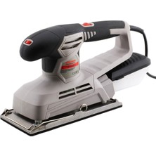 BADEM10 Titreşimli Zımpara Makinası 220 Volt Kablolu 350W Crown CT13588V Ahşap Duvar Yüzey Zımparalama