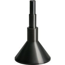 Ottertools - Çelik Merkezleme Mandreli/merkezleme Yardımı, Üst Frezelerde Kopyalama Halkaları Için 40 mm - ZH40