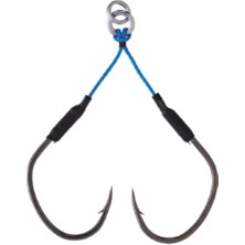 Major Craft Gekisesu Wire Çiftli Asist Iğne Gsa-Swr/rear 1/0