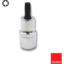 Ceta Form T35 Kısa Tip 1/2'' Torx Uçlu Lokma C28S-T35
