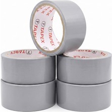 Tamir Bantı 48 MMX10 mt Gri - 5li Paket