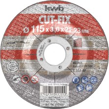 Kwb Flex Taşı Mermer Kesici Disk 115 x 3 x 22 mm - 49792150