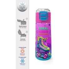Rafta Coral High Çelik Termos (500 Ml)