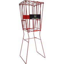 Maywell 75 Kırmızı Tenis Topu Sepeti