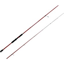 Okuma Red Spin 243 cm 7-28 gr 2 Parça Spin Olta Kamışı