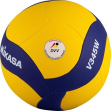 Mıkasa Voleybol V345W, Mavi, 5