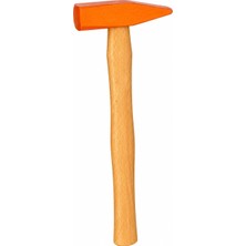 Ahşap Saplı 500 gr Çekiç Ergonomik Tutuş Dayanıklı Çelik Başlıklı Hobi Tamir ve Montaj Çekici