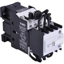 Viko Kapasitör Kontaktörü 16KVAR Ac 230V 1no+1nc