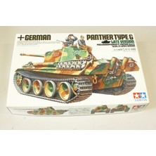 Tamiya 1/35 Panther G Late Version Plastik Askeri Araç Kiti