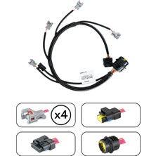 Soketsan Soketsan Citroen C3 1.4 16V Hdi Enjektör Tesisatı – Oe 9645343880 | 12V | 1 Yıl Garanti