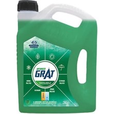 Grat Premium Yeşil Seri 3 Lt Yeşil (% 50 -> -35°c /%33-70°c) Konsantre Antifriz