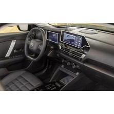 Mobilite Citroen C4 x - C4 x Max ile Uyumlu Makyajlı 2025 Model (You Paket Hariç) 10" Multimedya ve 7" Gösterge Nano Ekran Koruyucu