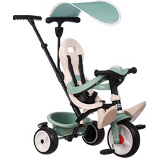 Smoby Life 3 Tekerlekli Çocuk Bisikleti 3'ü1 Aradaset - Mavi