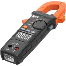 Klein Tools CL490 Ac/dc Dijital Tang Ölçer, Trms, Çift Ekran, Otomatik Sıralama, Akım, Gerilim, Direnç, Süreklilik, Ncvt Algılama ve Ters Kontrast LCD