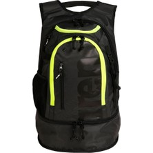 Odea Arena Fastpack 3.0 Unisex Yetişkin Sırt Çantası, Koyu Duman Rengi, Neon_sarı, Ns
