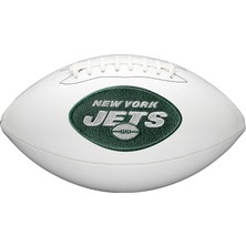 Odea Wılson Nfl Live Signature Imza Futbol - Resmi Boyut, New York Jetleri