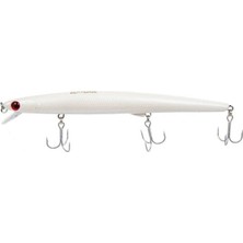 Odea Sea Horse 12406 CY-133-2 Ct-08 14.5cm 16GR Sahte Balık, Beyaz, Tek Beden, S, M, L Veya Xl