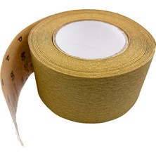 Kassteel 23-204-320 Psa Astarlı 320 Grit Alüminyum Oksit "yapışkan Arkalı" Rulolar, 2-3/4 Inç. x 20 Yd