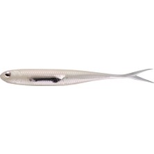 Odea Fish Arrow Flash-J Split Sw 4" (5 Adet/paket) #L134 Lumino Bag Glow/silver Olta