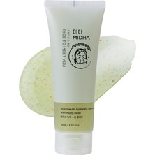 Mıdha Pirinç&maş Fasulyesi Içeren Peeling Etkili Yüz Temizleme Köpüğü Rice Low Ph Hydrating Cleanser
