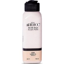 Odea Artdeco Akrilik Boya, 140 Ml, Vanilya