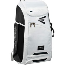 Odea Easton Jen Schro Edition Softball Catchers Bat And Equipment Backpack | 2021 | White | Female Inspiration Lining | Vented Main Gear Compartment | 2 Bats Sleeves | Side Leg Guard Pockets | E700CBP