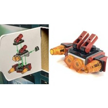 Odea LEGO Marvel - Guardians Of The Galaxy (2014) Day 3 – Kyln Hoverbot (23 Parça)