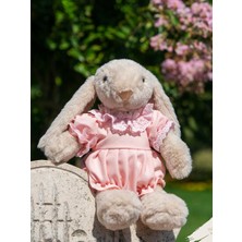 Odea Velvet Bunny Linen Bunny, Bej, Std
