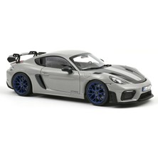 Odea Norev 187253 1/18 Porsche Cayman Gt4 Rs W/weissach Pack 2023 Chalk