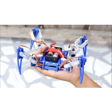 Odea Arduino Uyumlu Örümcek Robot Sadece Plastik Set Elektronik Dahil Değil